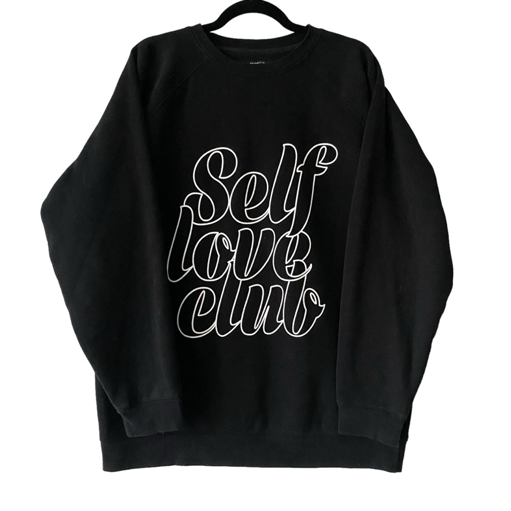 🔥 BRUNETTE THE LABEL SELF LOVE CLUB M/L 🔥